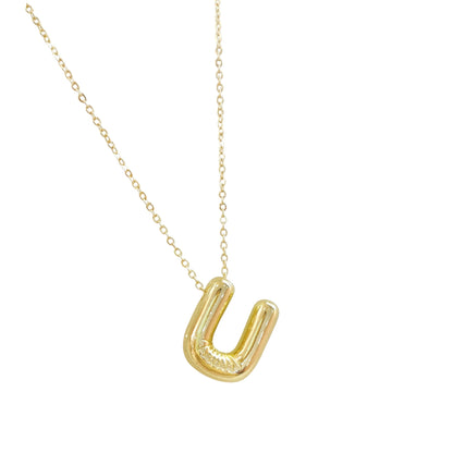 INICIAL BUBBLE DORADA