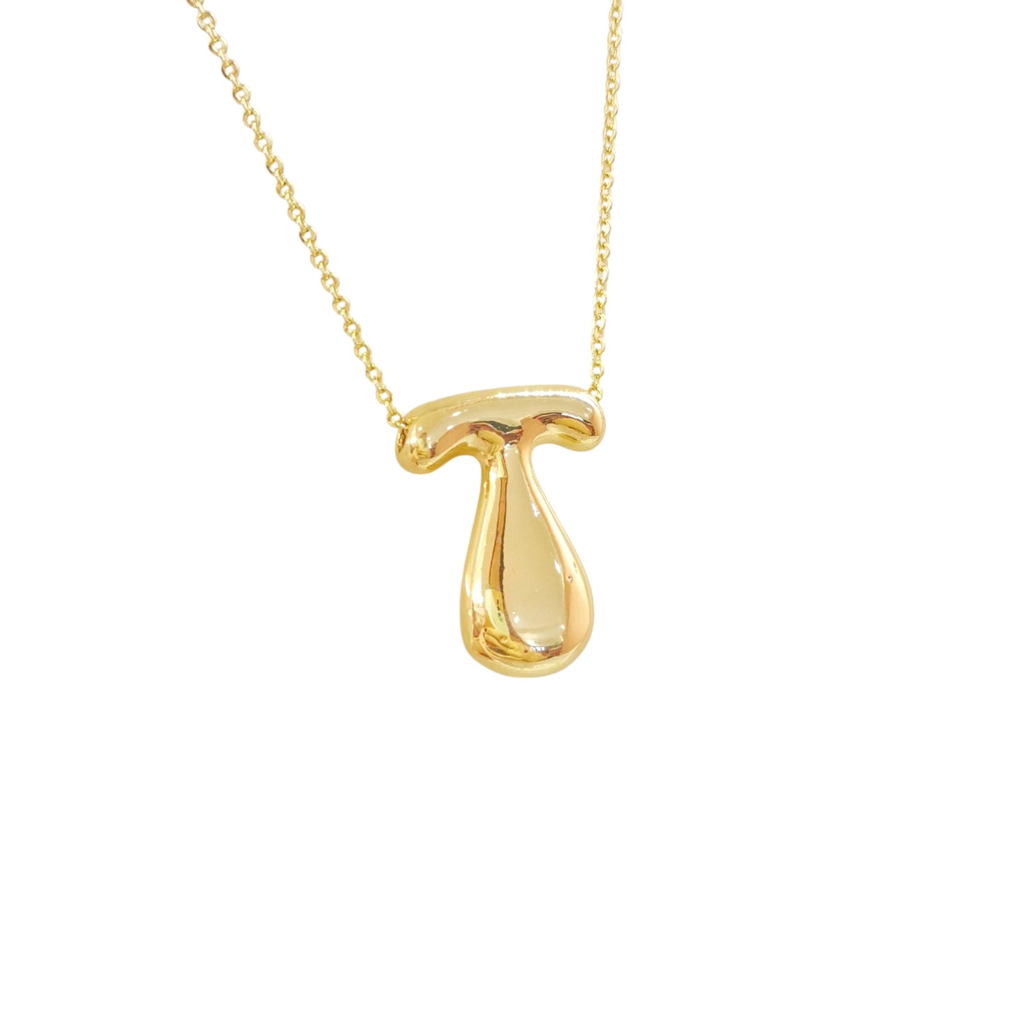 INICIAL BUBBLE DORADA