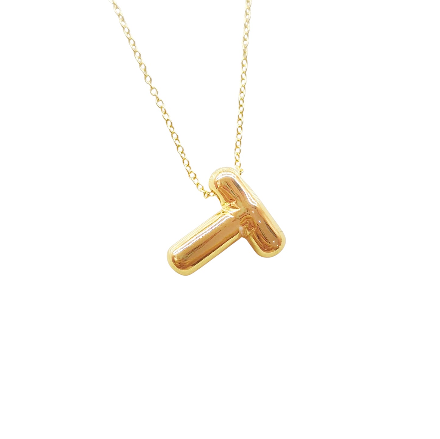 INICIAL BUBBLE DORADA