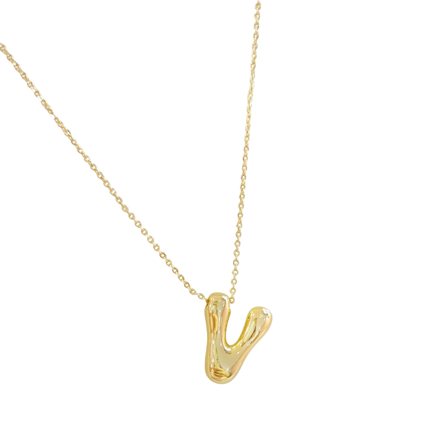 INICIAL BUBBLE DORADA