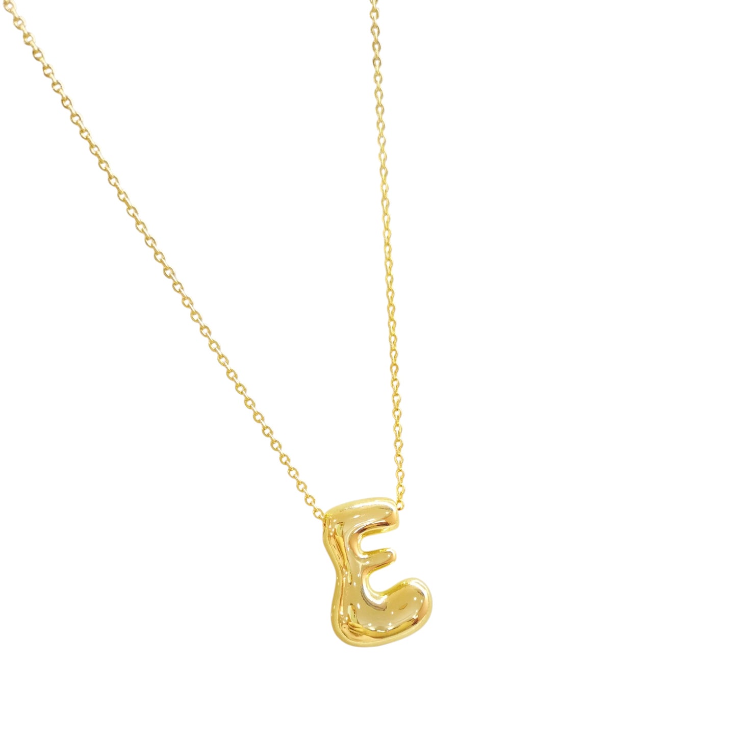 INICIAL BUBBLE DORADA