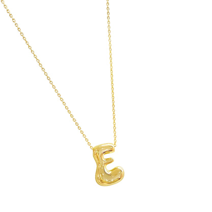 INICIAL BUBBLE DORADA