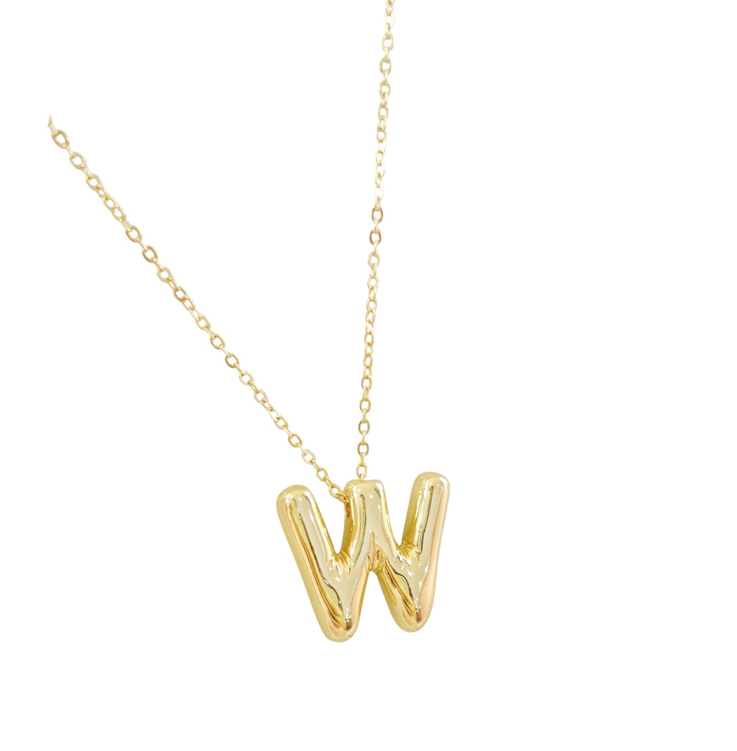 INICIAL BUBBLE DORADA