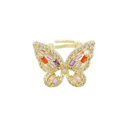ANILLO MARIPOSA GRANDE