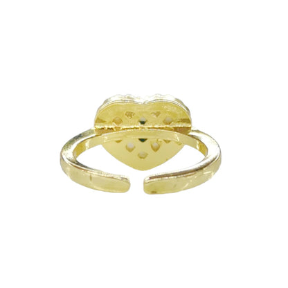 ANILLO OJO TURCO CORAZON