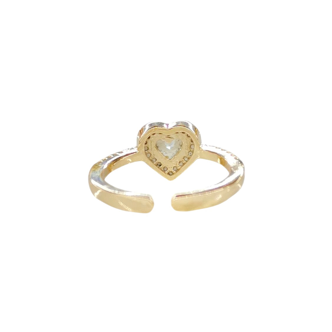 ANILLO CORAZON ZIRCONIA
