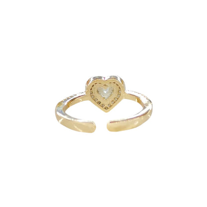 ANILLO CORAZON ZIRCONIA