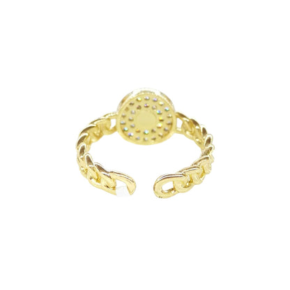 ANILLO OJO TURCO CADENA