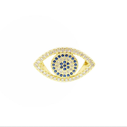 ANILLO OJO TURCO CHUNKY