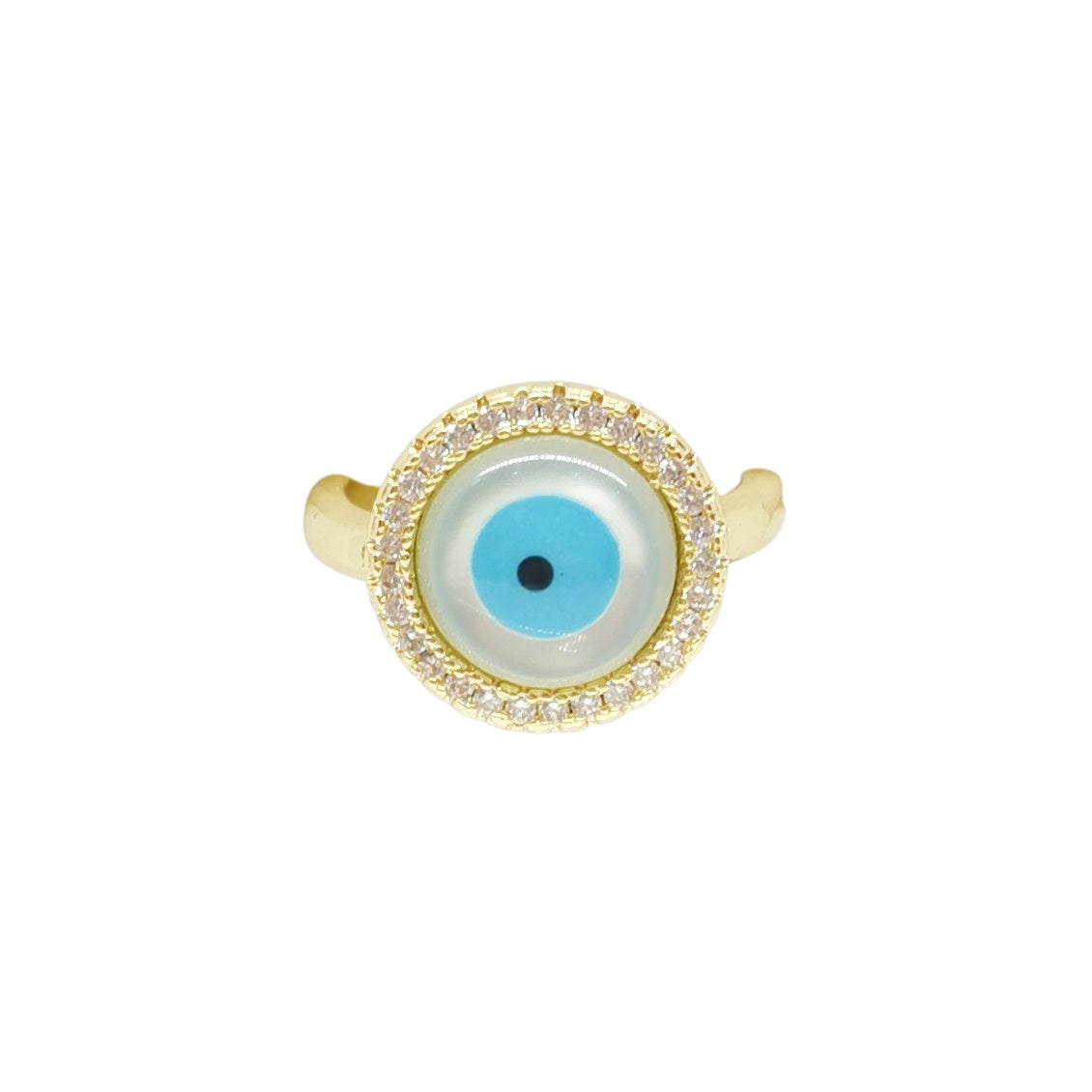 ANILLO OJO TURCO REDONDO