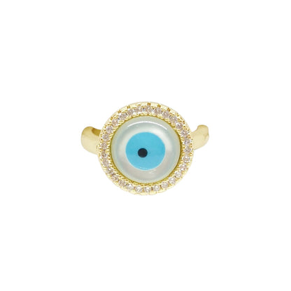 ANILLO OJO TURCO REDONDO