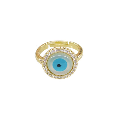 ANILLO OJO TURCO REDONDO