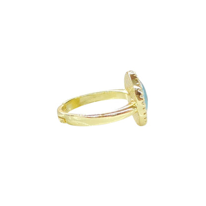 ANILLO OJO TURCO REDONDO