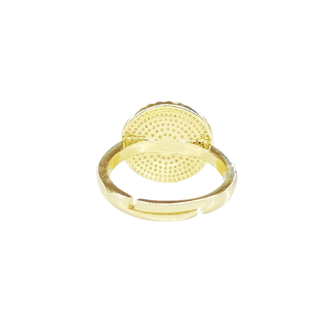ANILLO OJO TURCO REDONDO