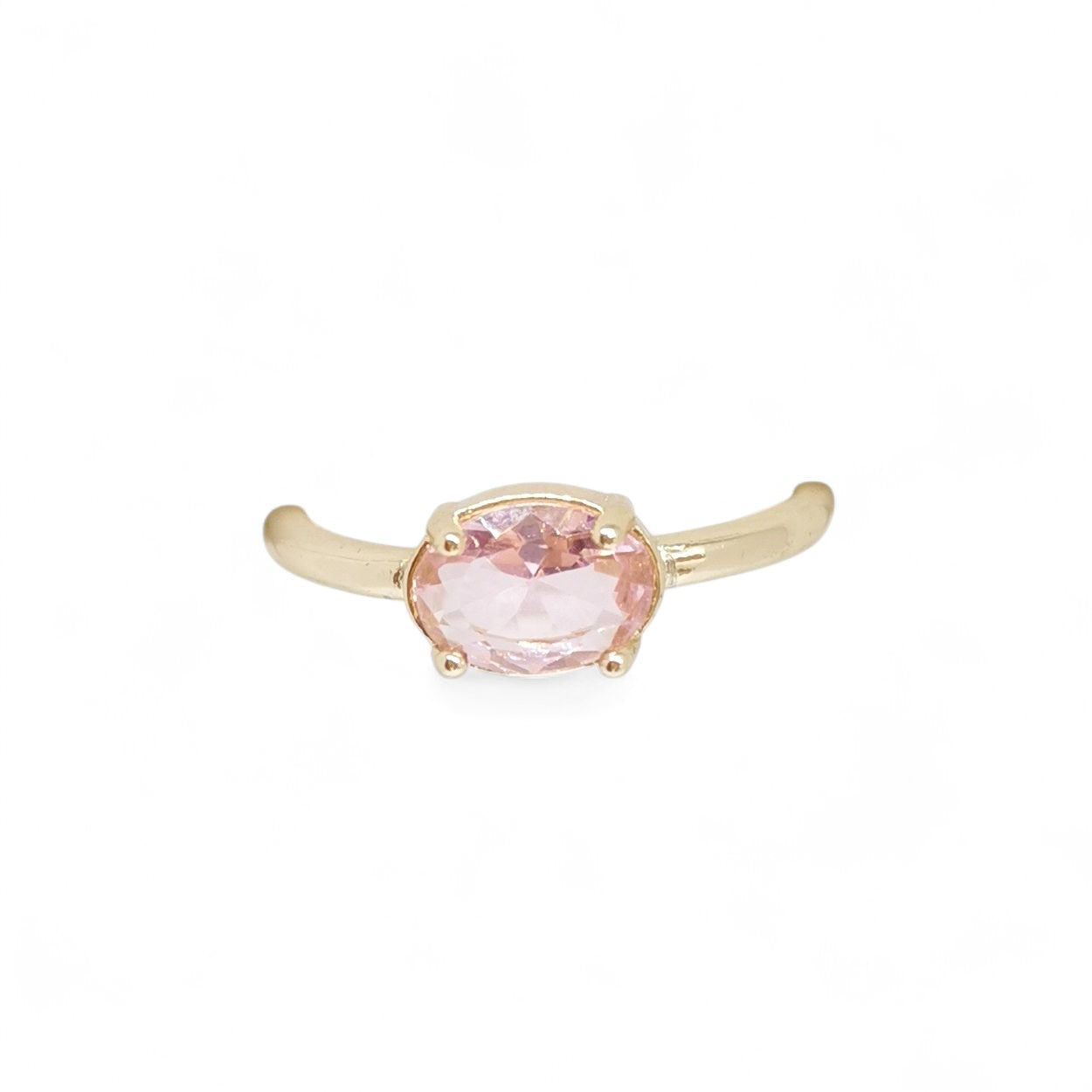 ANILLO PIEDRA ROSA
