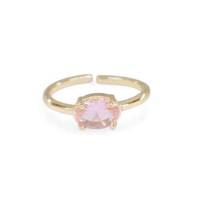 ANILLO PIEDRA ROSA