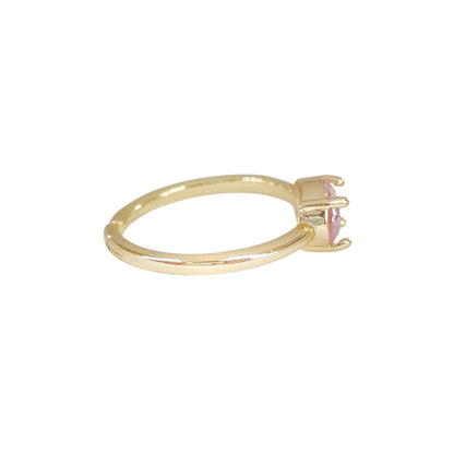 ANILLO PIEDRA ROSA