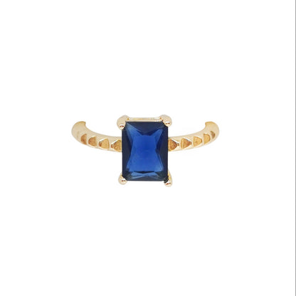 ANILLO PIEDRA AZUL