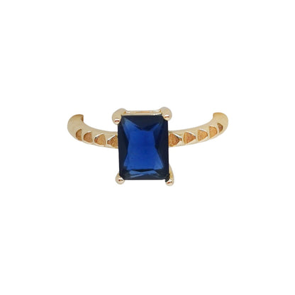 ANILLO PIEDRA AZUL