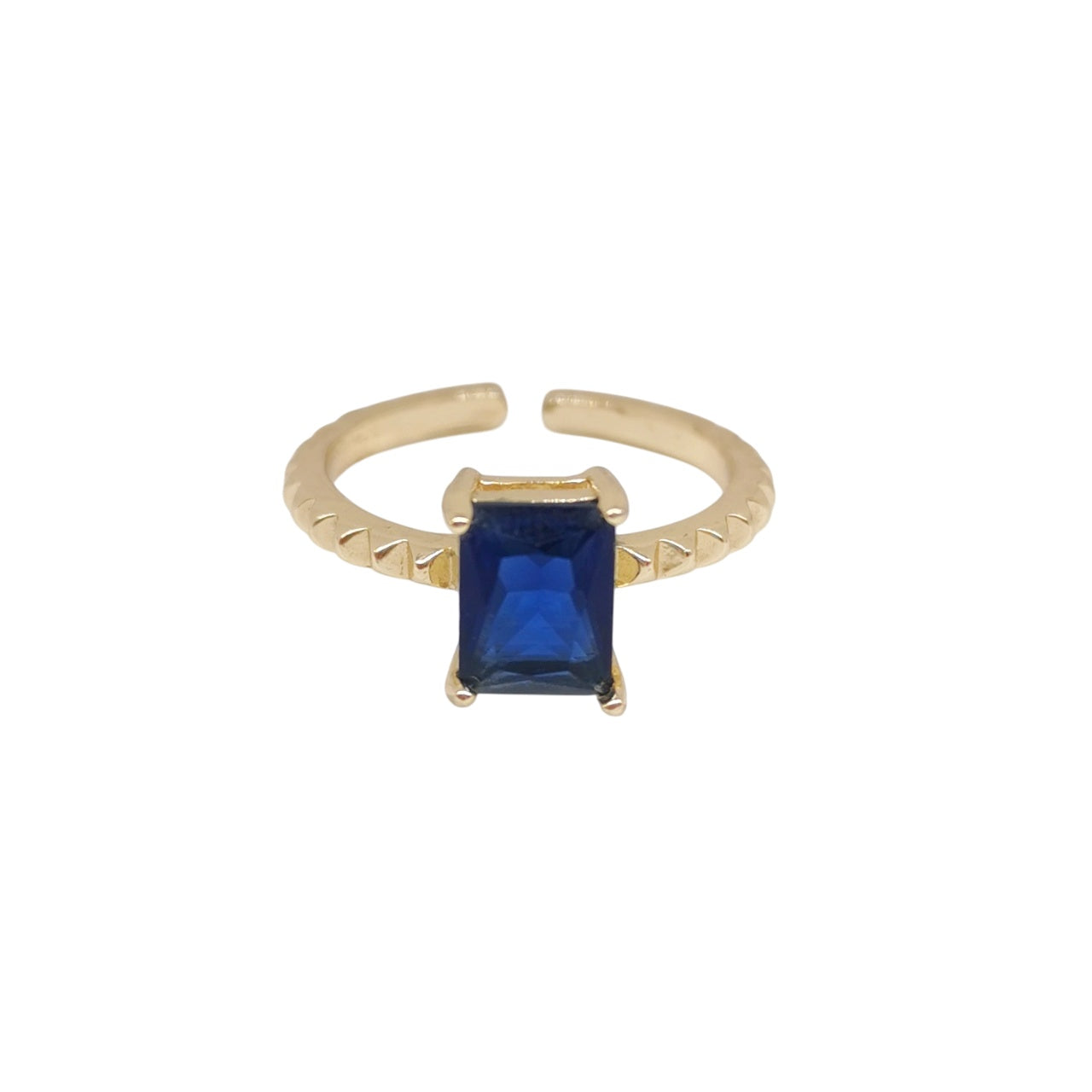 ANILLO PIEDRA AZUL