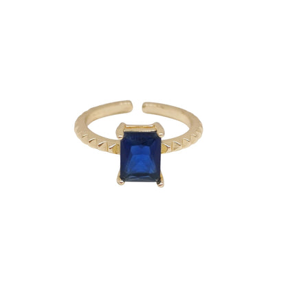ANILLO PIEDRA AZUL