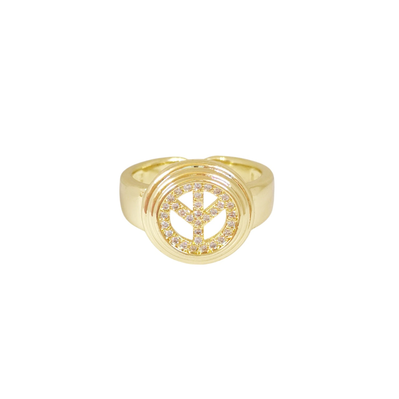 ANILLO PEACE AND LOVE