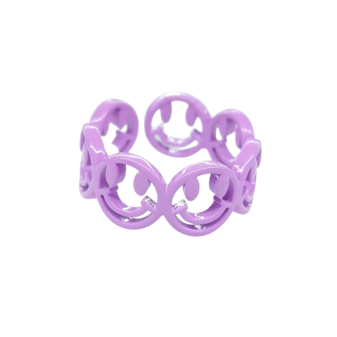 ANILLO CARITAS FELICES MORADAS