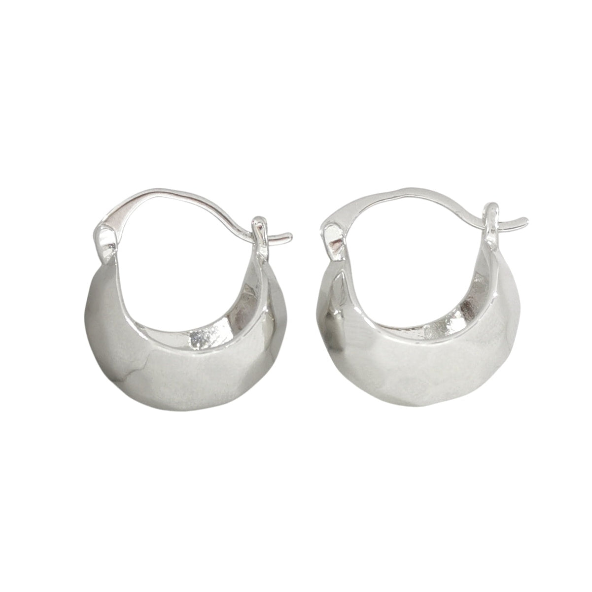 ARRACADAS BOLA PLATEADAS