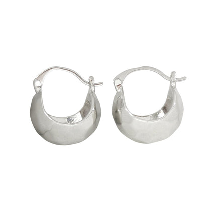 ARRACADAS BOLA PLATEADAS