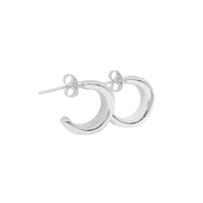 ARRACADAS CURVAS PLATEADAS