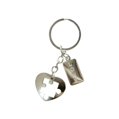 LLAVERO CORAZON ROMPECABEZAS