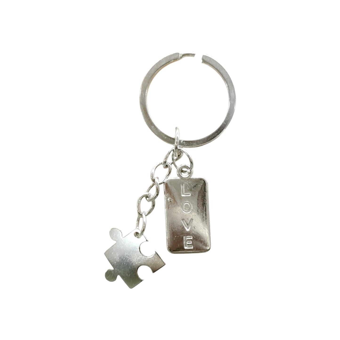 LLAVERO CORAZON ROMPECABEZAS