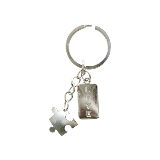 LLAVERO CORAZON ROMPECABEZAS