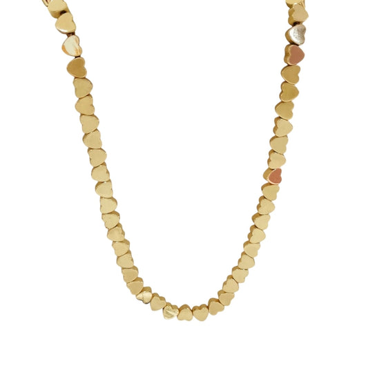 COLLAR CORAZONES