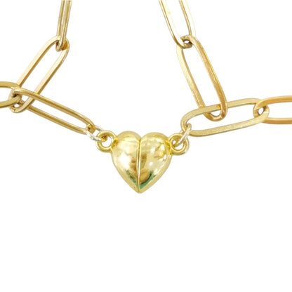 PULSERA CORAZONES MAGNETICOS