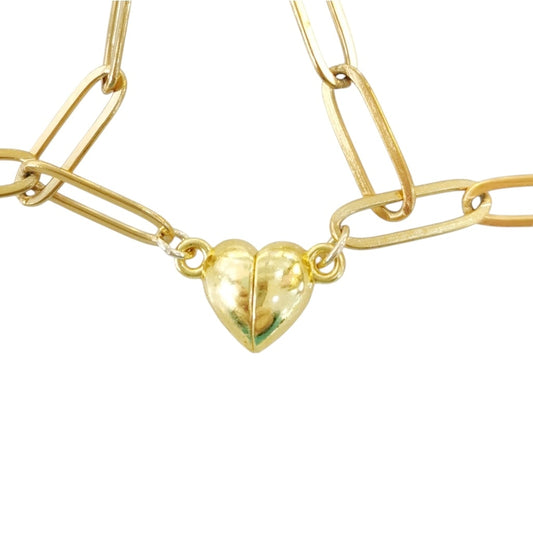 PULSERA CORAZONES MAGNETICOS