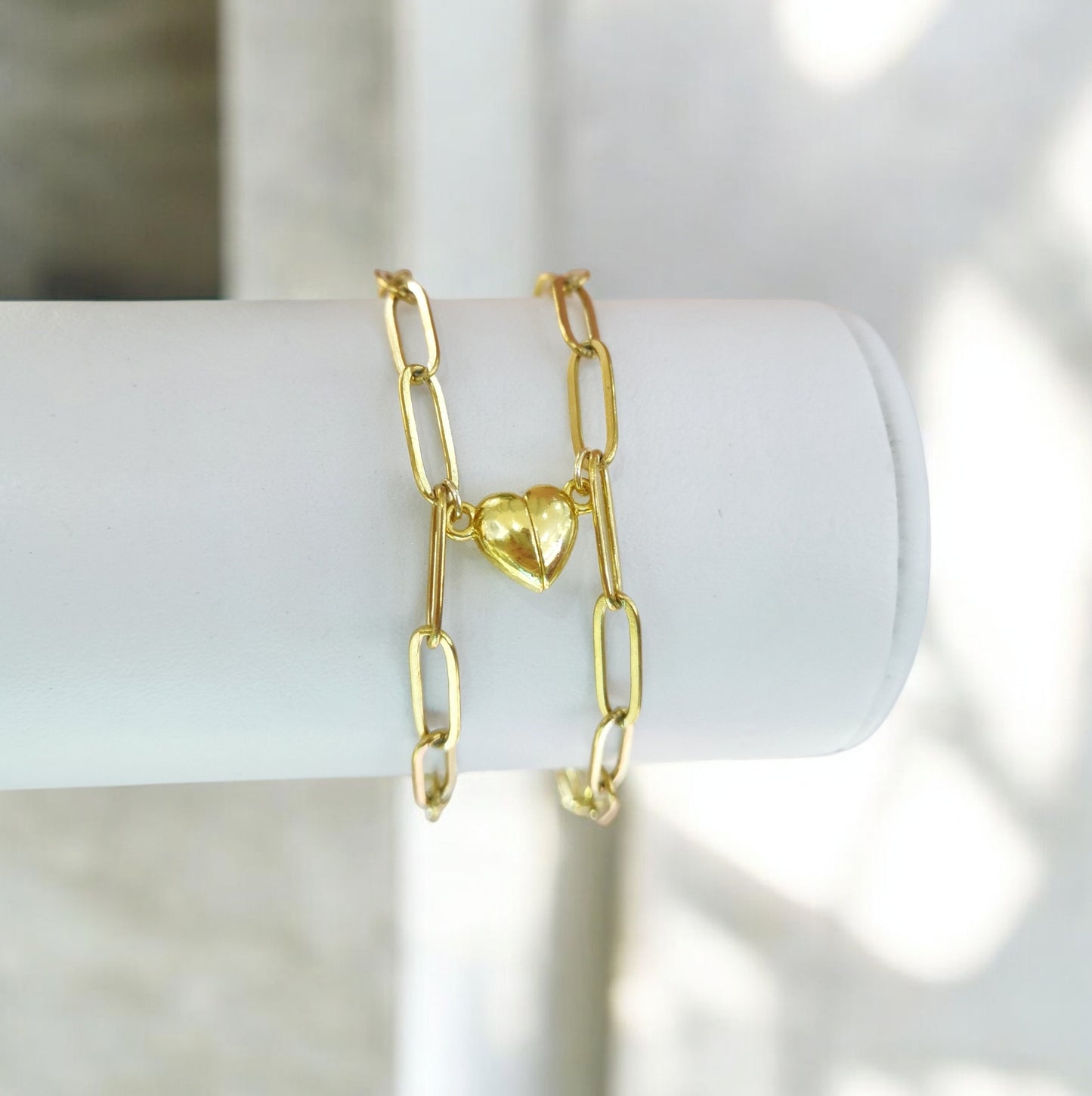 PULSERA CORAZONES MAGNETICOS