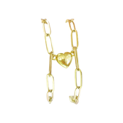 PULSERA CORAZONES MAGNETICOS
