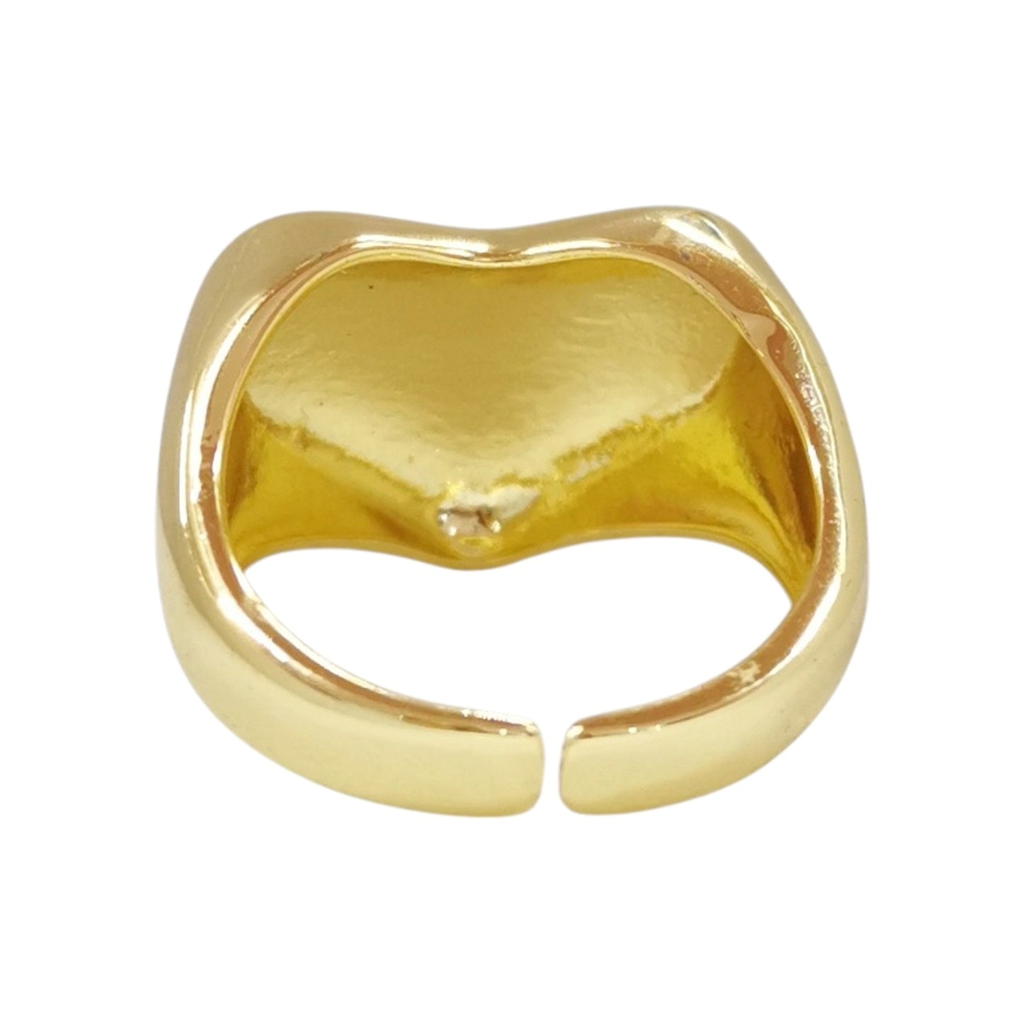 ANILLO CORAZON CHUNKY