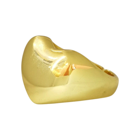 ANILLO CORAZON CHUNKY