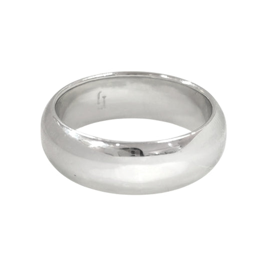 ANILLO MATRIMONIO PLATEADO