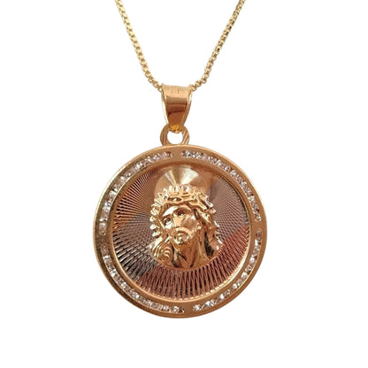 COLLAR MEDALLA CRISTO