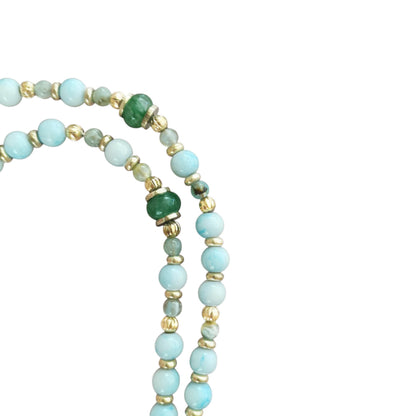 COLLAR VERDE, CACTUS