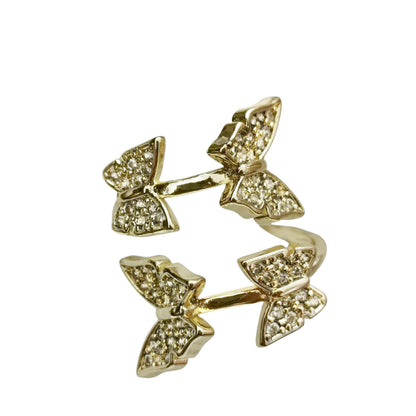 ANILLO 4 MARIPOSAS