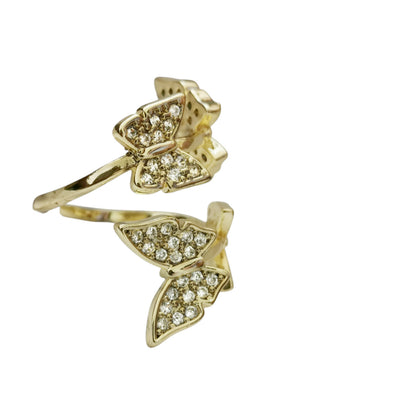 ANILLO 4 MARIPOSAS