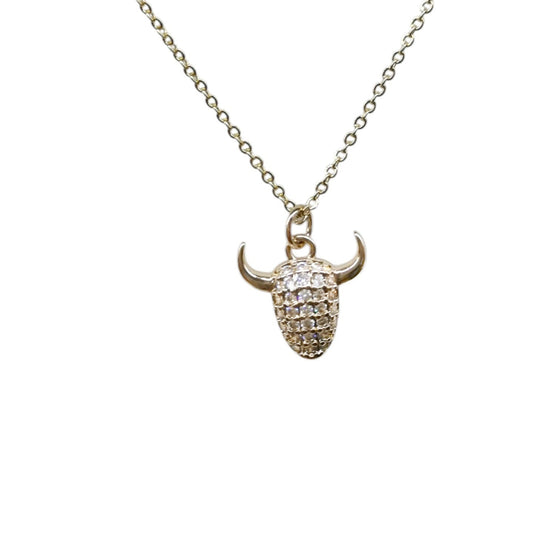 COLLAR TORO ZIRCONIAS