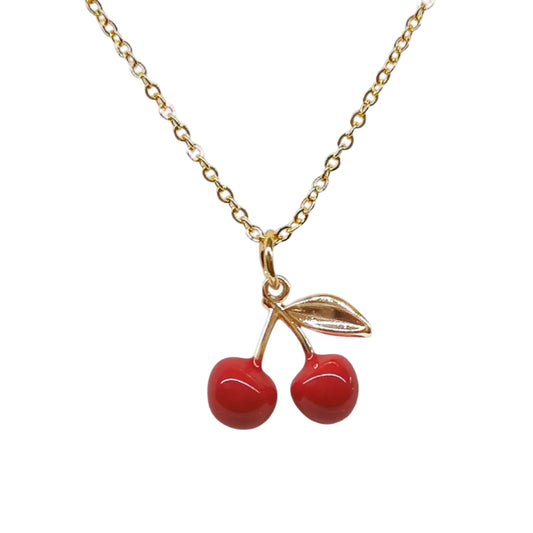 COLLAR CEREZA