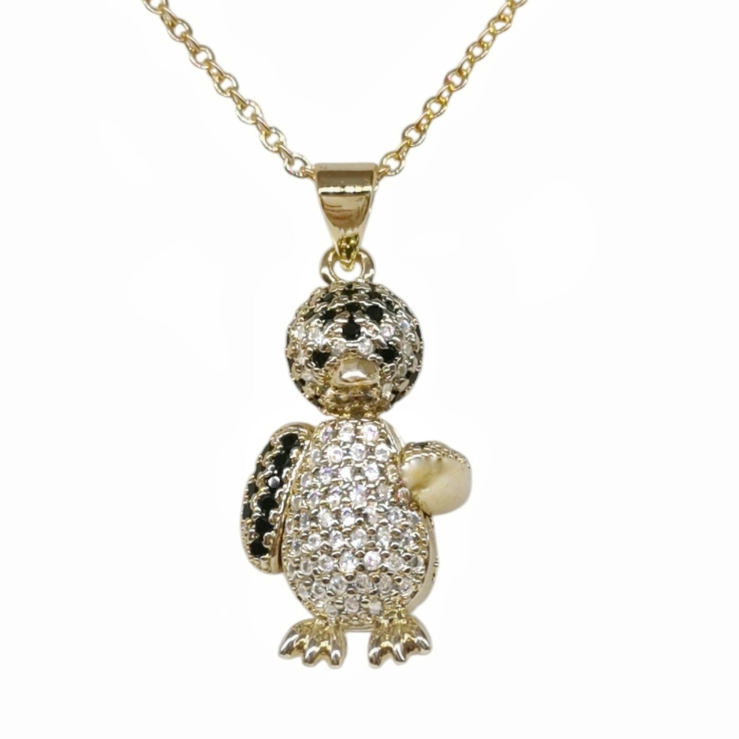 COLLAR PINGÜINO MOVIBLE