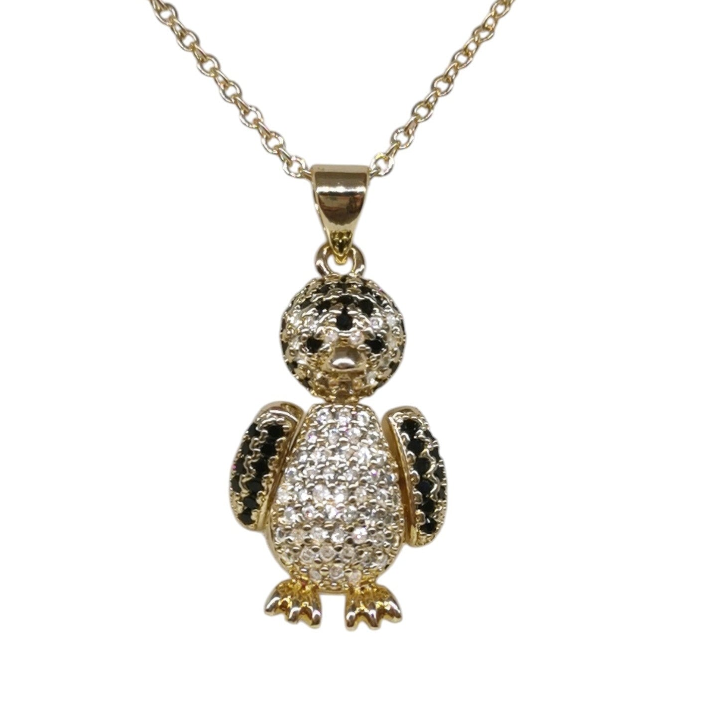 COLLAR PINGÜINO MOVIBLE