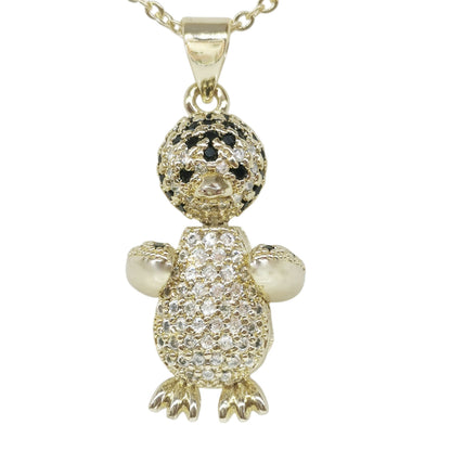 COLLAR PINGÜINO MOVIBLE